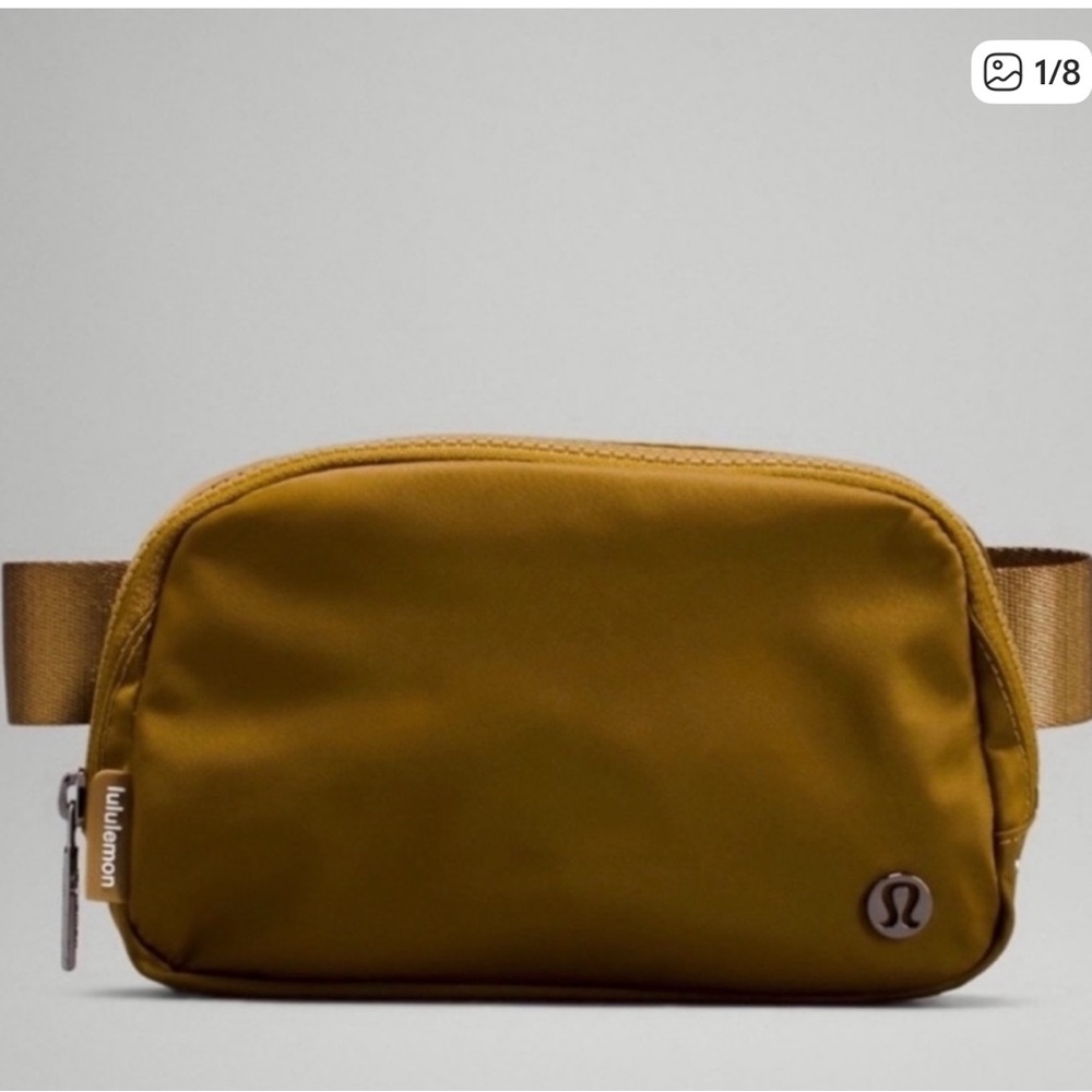 LULULEMON Original Everywhere Crossbody Bag, Burnt Caramel, Excellent Condition!